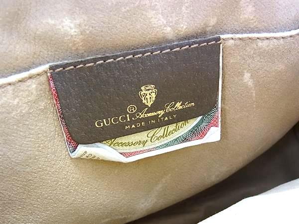 1円 GUCCI オールドグッチ 89.01.033 ヴィンテージ シェリーライン GG