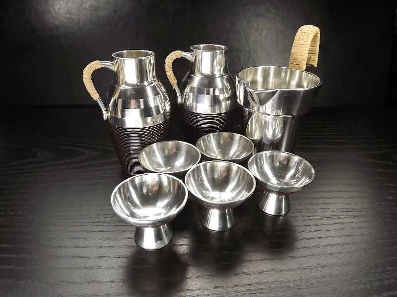 錫半 本錫 酒器セット 共箱(錫製)|売買されたオークション情報 錫半 本錫 酒器セット 共箱(錫製)|売買されたオークション情報