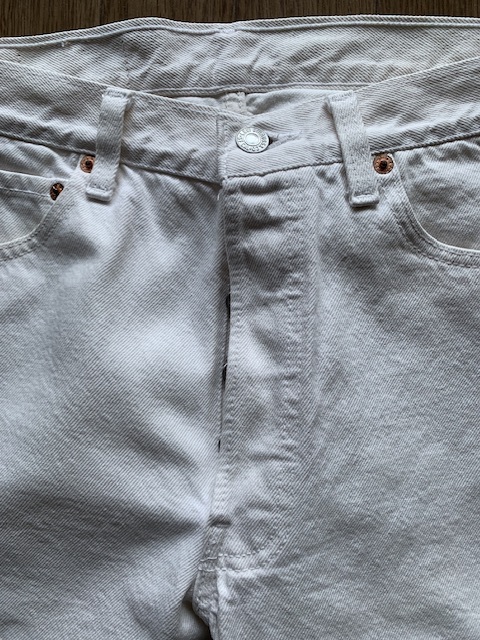 90s 93年 USA製 Levi's リーバイス 501-0151 ホワイト デニム 90s 93年 USA製 Levi's リーバイス 501-0151 ホワイト デニム