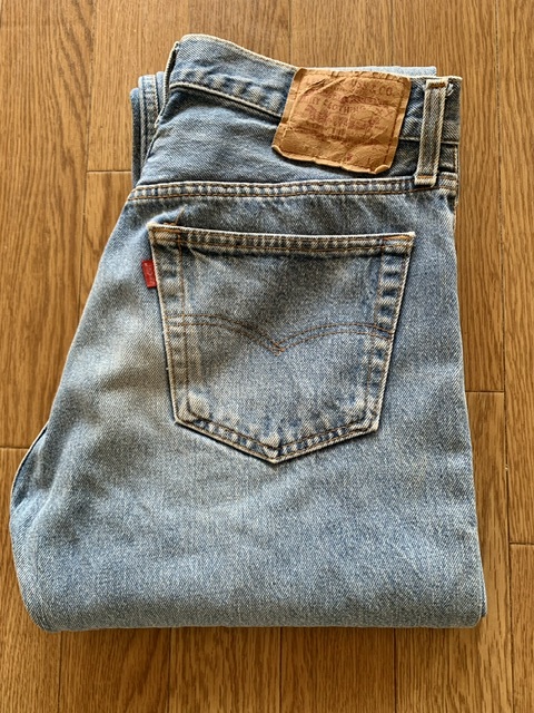 80's ハチマル USA製 Levi's 501 W32 スタンプ 内タグ 80's ハチマル USA製 Levi's 501 W32 スタンプ 内タグ