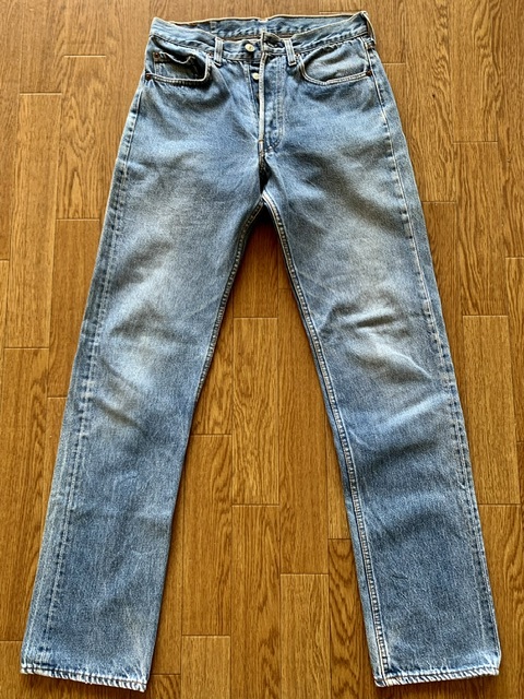 80's ハチマル USA製 Levi's 501 W32 スタンプ 内タグ 80's ハチマル USA製 Levi's 501 W32 スタンプ 内タグ