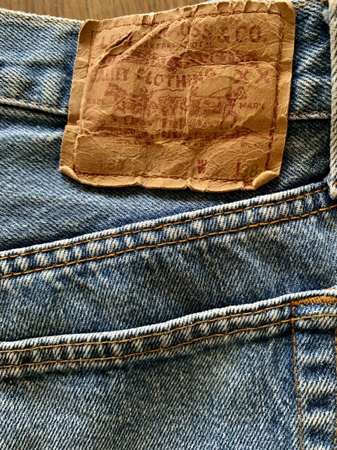 80's ハチマル USA製 Levi's 501 W32 スタンプ 内タグ 80's ハチマル USA製 Levi's 501 W32 スタンプ 内タグ