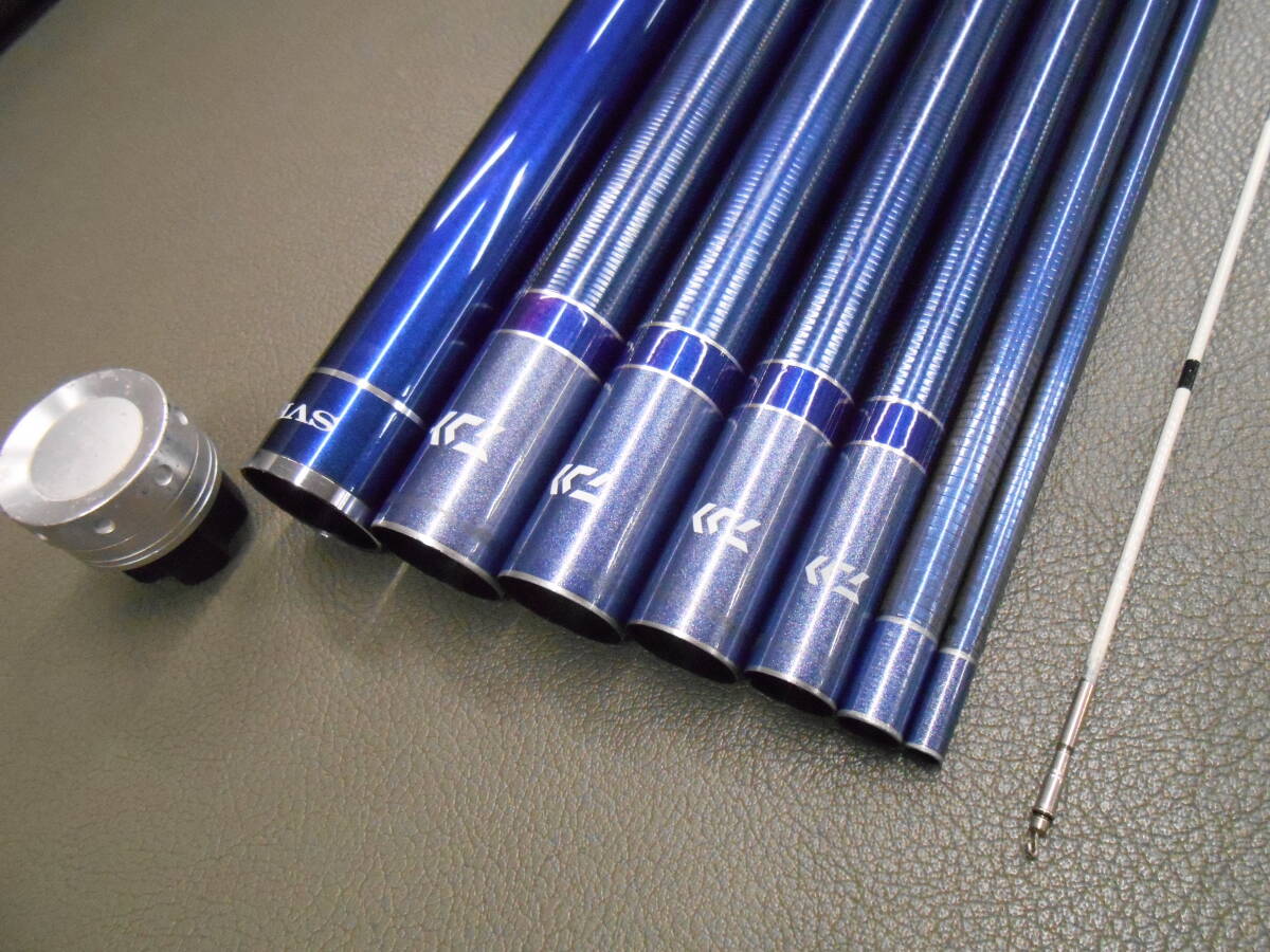 一流の品質 鮎竿 ダイワ精工名竿 銀影エア 中古のお品です。盛期 タイプS90 アユ竿