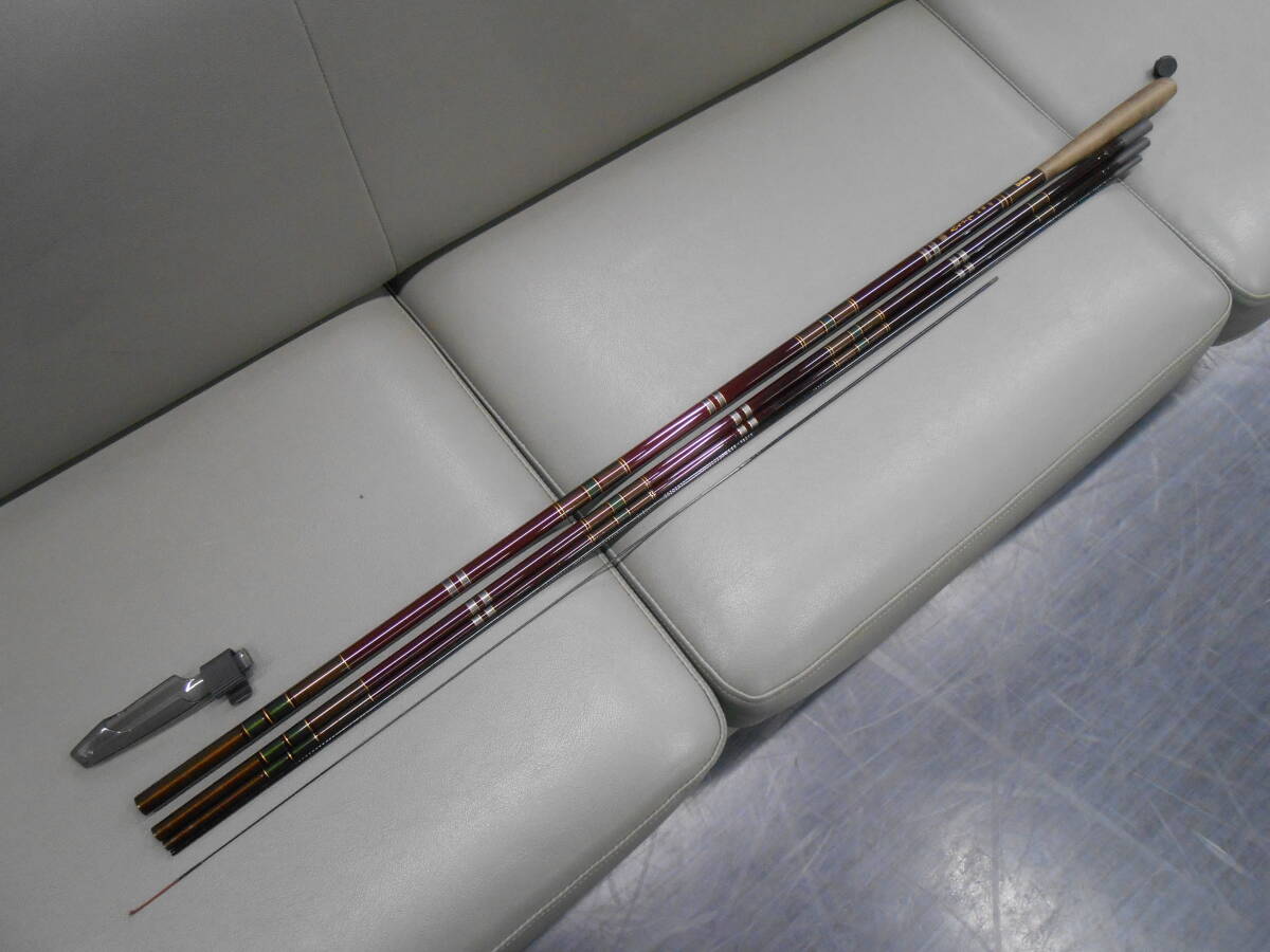 ダイワ精工名竿 鯉延べ竿 モノカーボひりゅう硬調15 とても綺麗 ダイワ精工名竿 鯉延べ竿 モノカーボひりゅう硬調15 とても綺麗