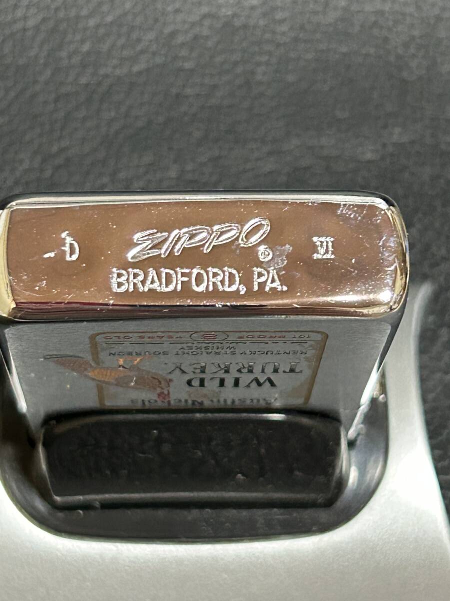 大量出品中!!【希少】未使用 1990年製 Zippo 'WILD TURKEY' 90's 大量出品中!!【希少】未使用 1990年製 Zippo 'WILD TURKEY' 90's