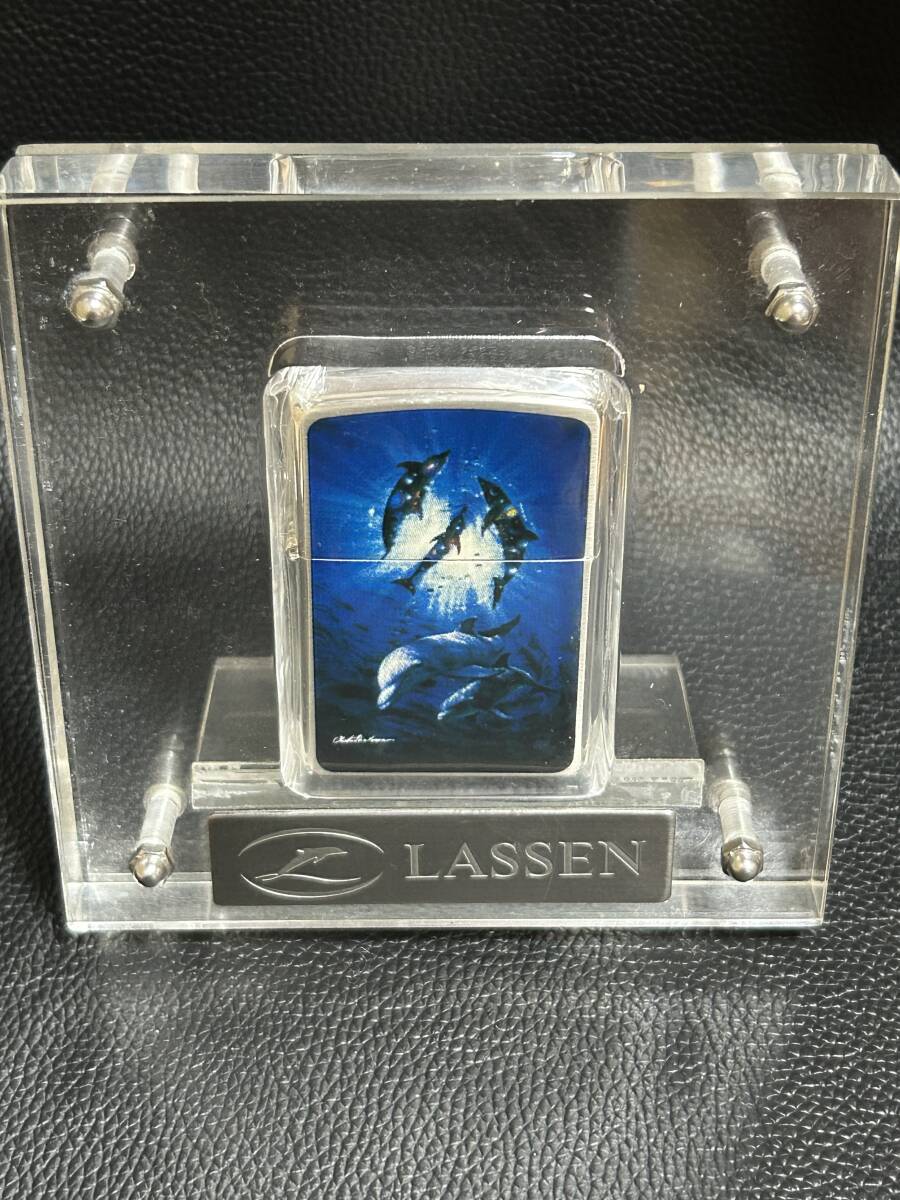 大量出品中!!【希少】未使用 2004年製 Zippo 'LASSEN' 世界505本 大量出品中!!【希少】未使用 2004年製 Zippo 'LASSEN' 世界505本