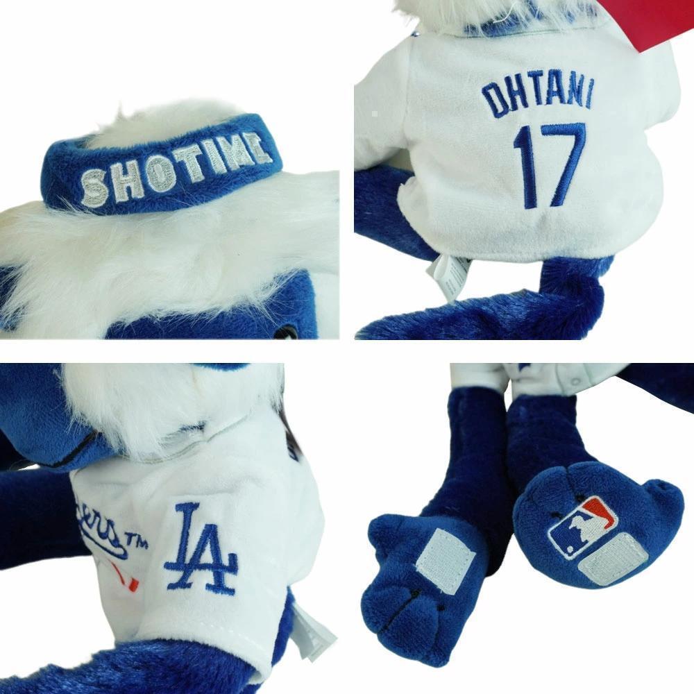 1円〜新品 MLB公式 限定 ラリーモンキー 大谷翔平 背番号17 1円〜新品 MLB公式 限定 ラリーモンキー 大谷翔平 背番号17