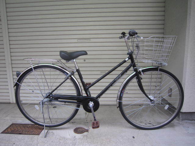 新品アウトレット　ワイドＬＥＤオートライト　３段変速　ステンレスリム?。拢粒潦藰敟伐匹）`サイクル２７インチ