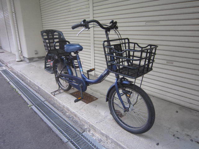 中古自転車　タケダ制　內(nèi)裝３段変速　ＬＥＤオートライト?。拢粒潦藰斢變梗踩送瑏\適合車２０インチ