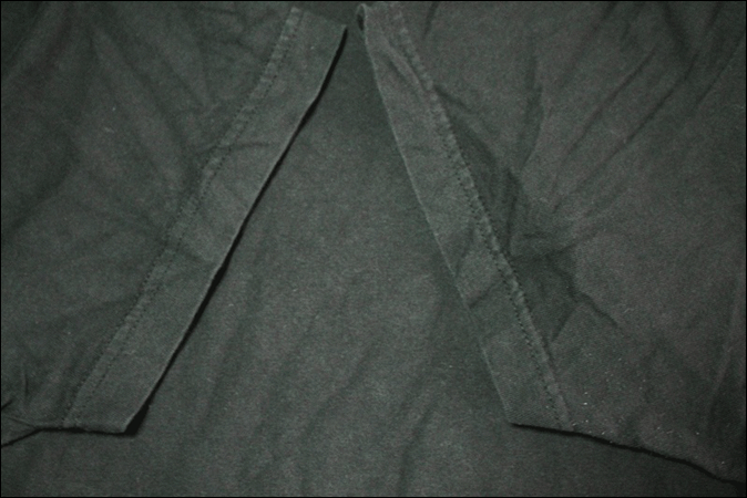 【XL】 Eddie Bauer エディーバウアー Tシャツ 無地 黒 ビンテージ ヴィンテージ USA 古着 オールド IB1272_画像4