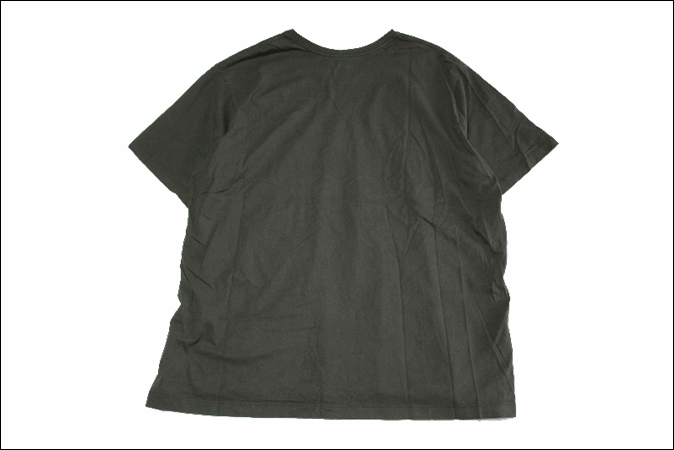 [2XL] THE EVERYDAY PERFECT TEE V шея футболка одноцветный чёрный Vintage Vintage USA б/у одежда Old IB1290