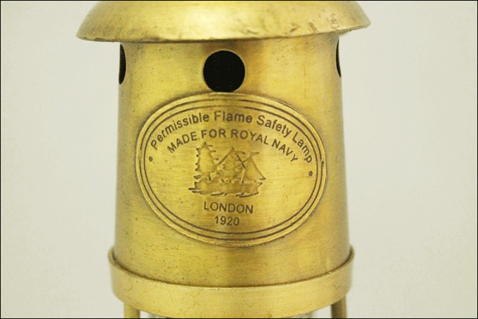 can b Lien фонарь малый z лампа кемпинг уличный MADE FOR ROYAL NAVY LONDON 1920 Laputa интерьер латунь смешанные товары AE542