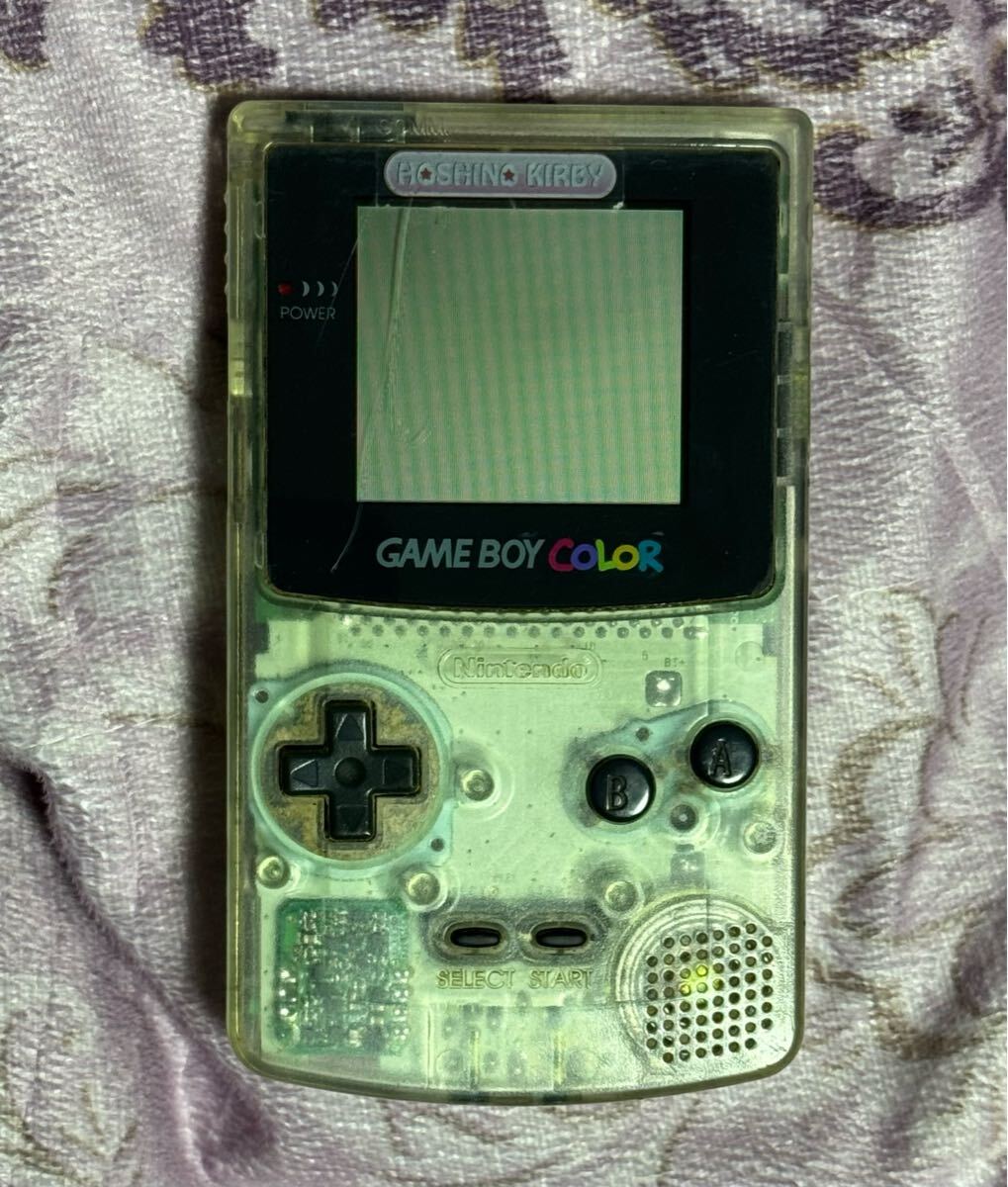 ゲームボーイアドバンス ゲームボーイカラー 本体 任天堂 ゲームボーイアドバンス ゲームボーイカラー 本体 任天堂