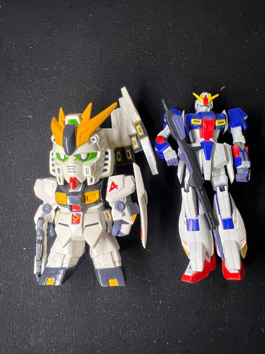 バンプレスト スーパーロボット大戦 ハイブリッドアーマー νガンダム Zガンダム　アクション合金 2體まとめ売り 當時物