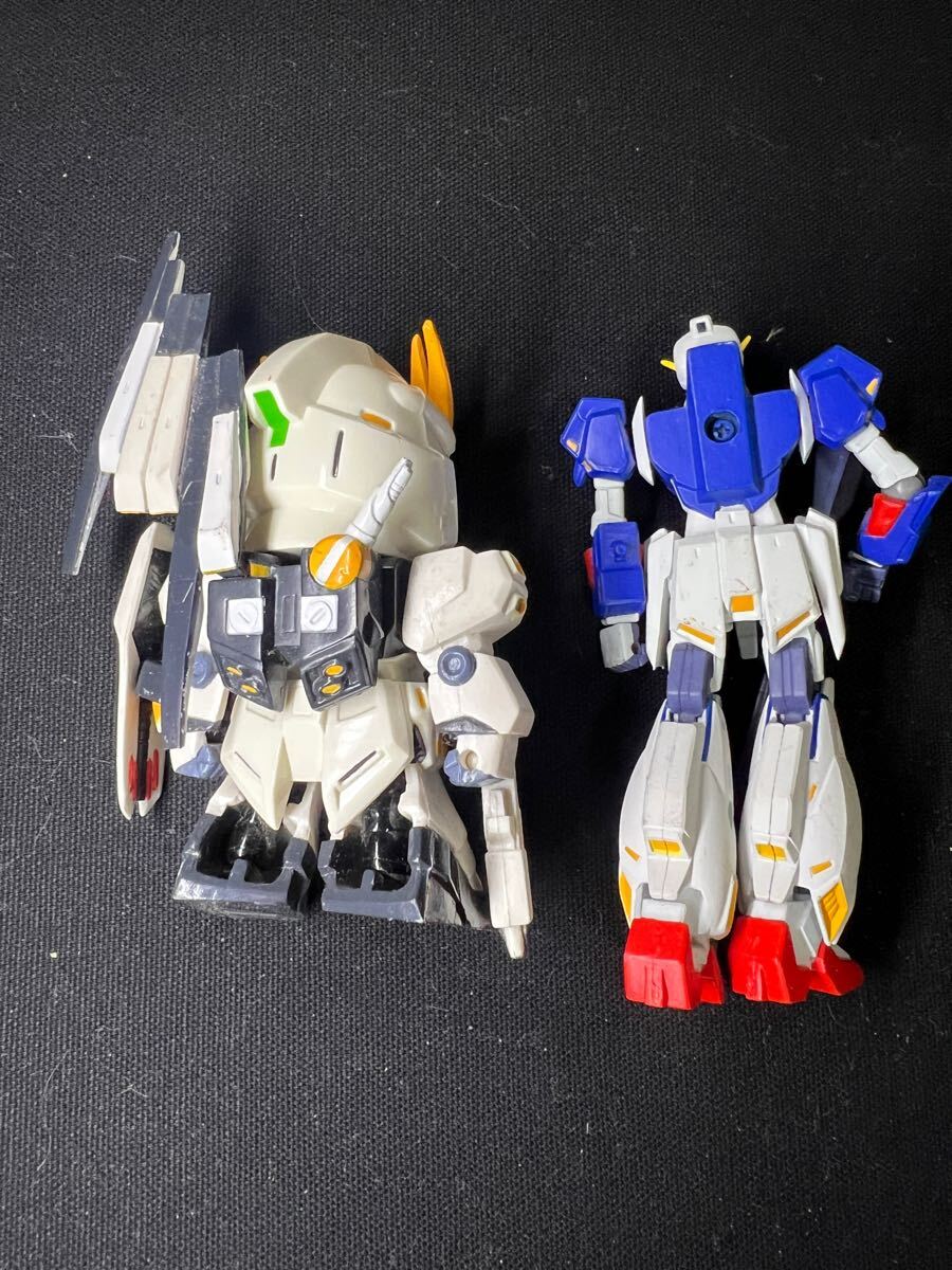 バンプレスト スーパーロボット大戦 ハイブリッドアーマー νガンダム Zガンダム　アクション合金 2體まとめ売り 當時物