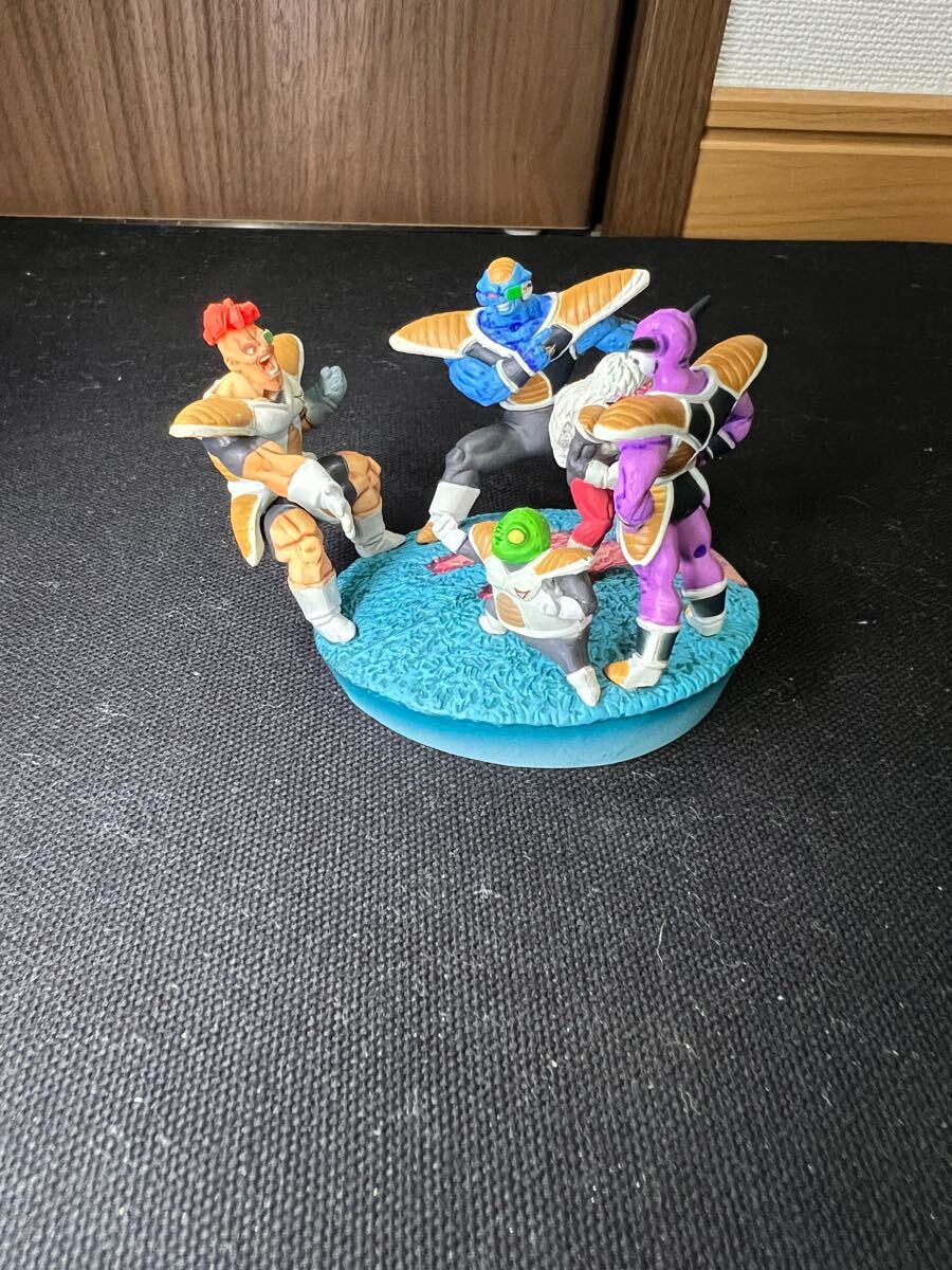 ボーナスパーツ完成品 ギニュー特戦隊 じゃんけん ボーナスパーツ完成品 ギニュー特戦隊 じゃんけん