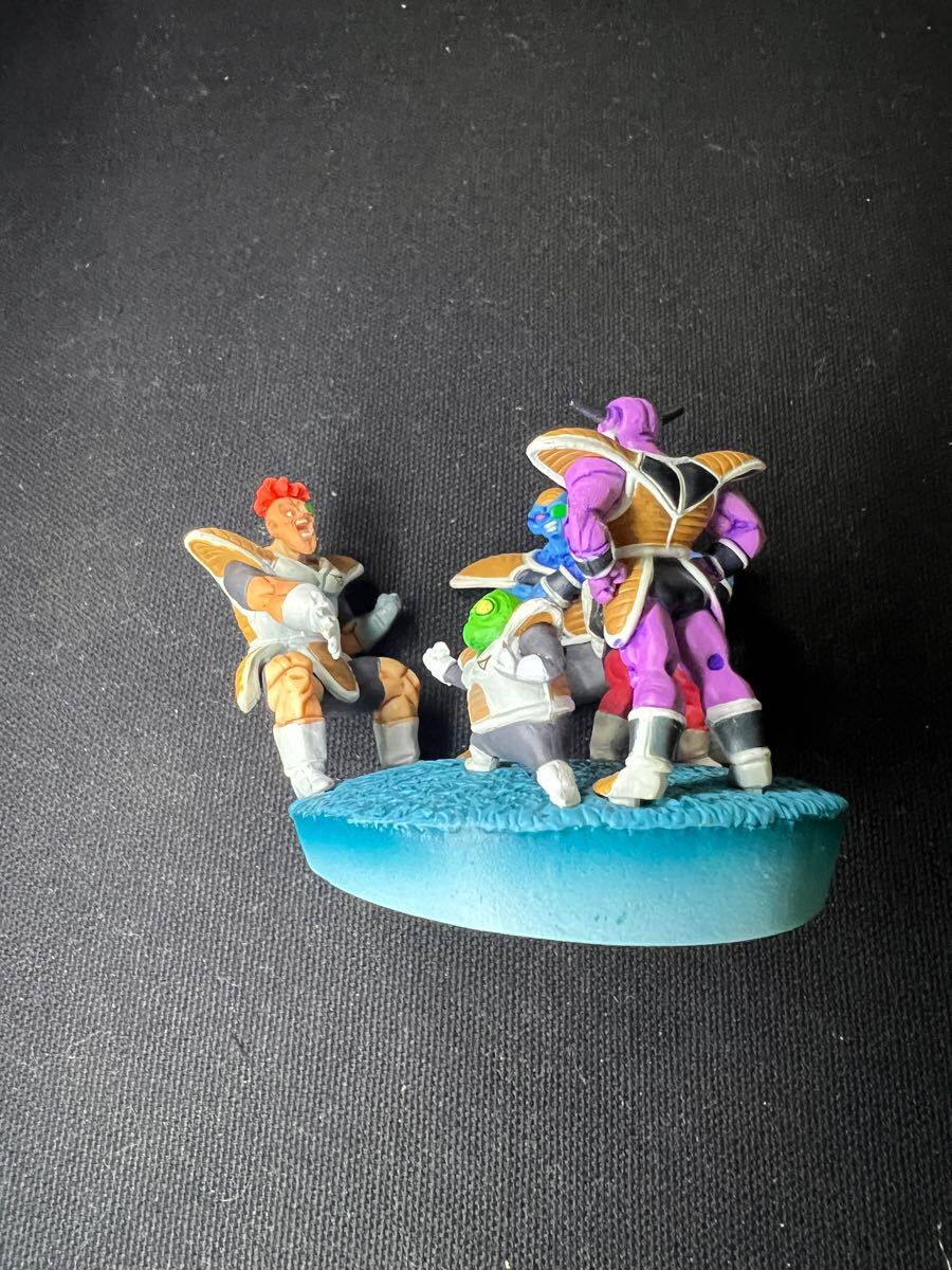 ボーナスパーツ完成品 ギニュー特戦隊 じゃんけん ボーナスパーツ完成品 ギニュー特戦隊 じゃんけん