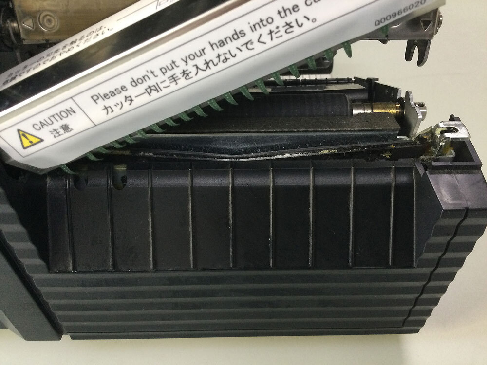 SATO（サトー） スキャントロニクスSG412R+CT ラベルプリンター 【カット動作不良有】★本州送料無料★ (管理番號F09505)