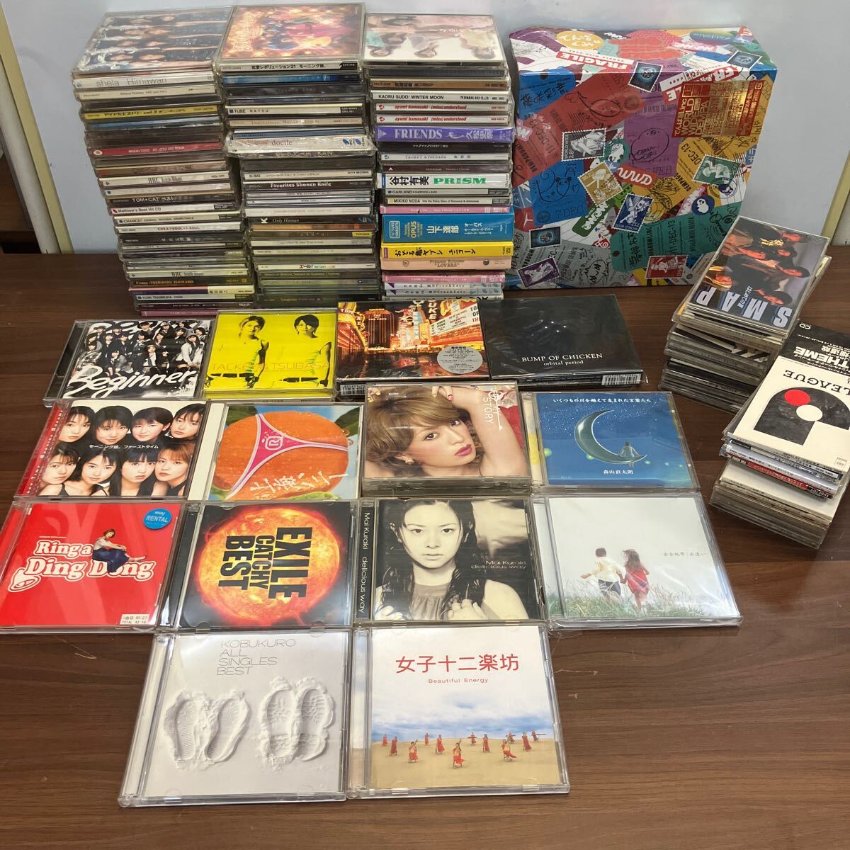 お値下げ中CDまとめ売り昭和〜平成ヒット曲JPOP洋楽邦楽青春