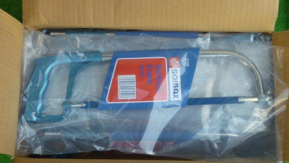 70323-6　12入り　山陽精工　SOMAX　Hacksaw Frame No.50 ソマックス ハックソーフレーム のこぎり　正箱