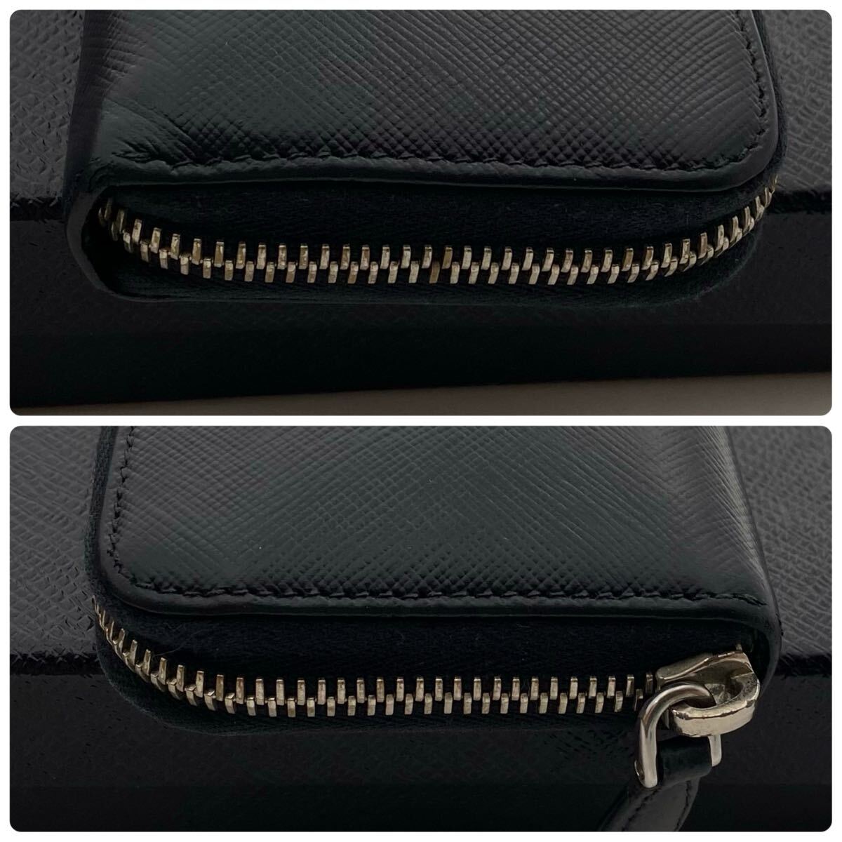 158【ほぼ極美品】PRADA プラダ コインケース レザー 小銭入れ 158【ほぼ極美品】PRADA プラダ コインケース レザー 小銭入れ