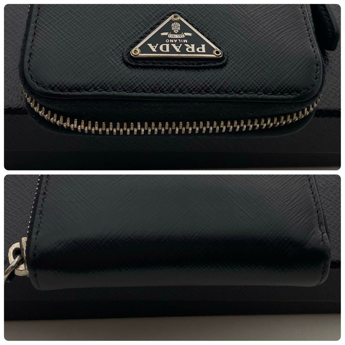 158【ほぼ極美品】PRADA プラダ コインケース レザー 小銭入れ 158【ほぼ極美品】PRADA プラダ コインケース レザー 小銭入れ