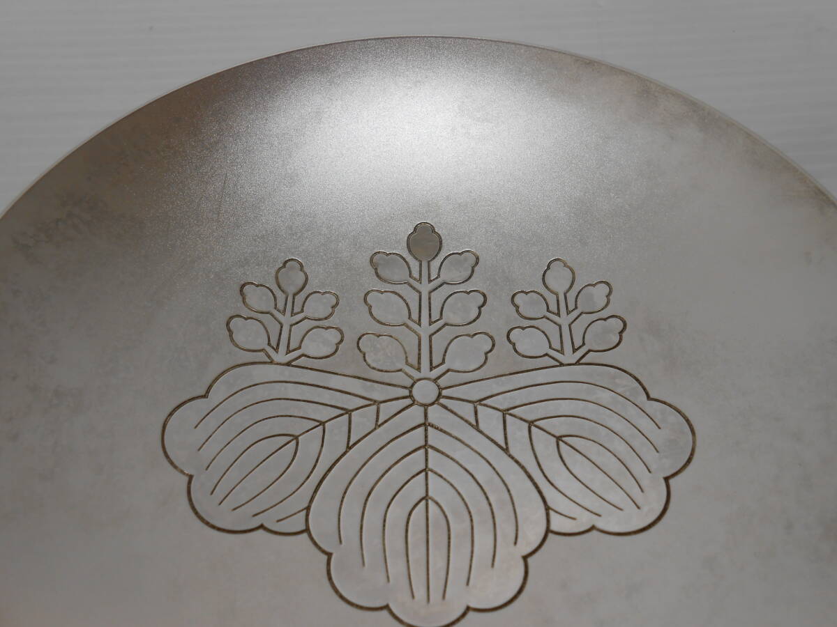 下∞1 銀杯 銀盃 内閣総理大臣 贈 重量約140g SILVER 1000 下∞1 銀杯 銀盃 内閣総理大臣 贈 重量約140g SILVER 1000