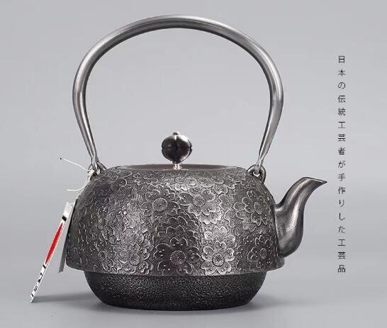 推薦☆茶道具☆南部鉄器 鉄瓶 茶壺 未塗装鉄器 提梁壺 対応 鉄 推薦☆茶道具☆南部鉄器 鉄瓶 茶壺 未塗装鉄器 提梁壺 対応 鉄