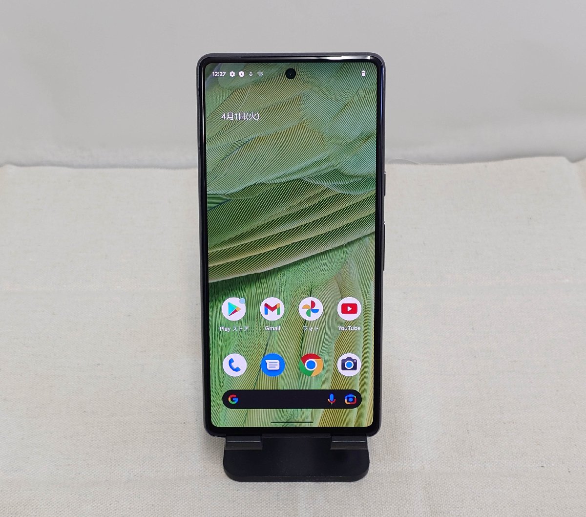 展示デモ品/通電確認済み】中古品 Google Pixel 7 Obsidian RAM 展示デモ品/通電確認済み】中古品 Google Pixel 7 Obsidian RAM