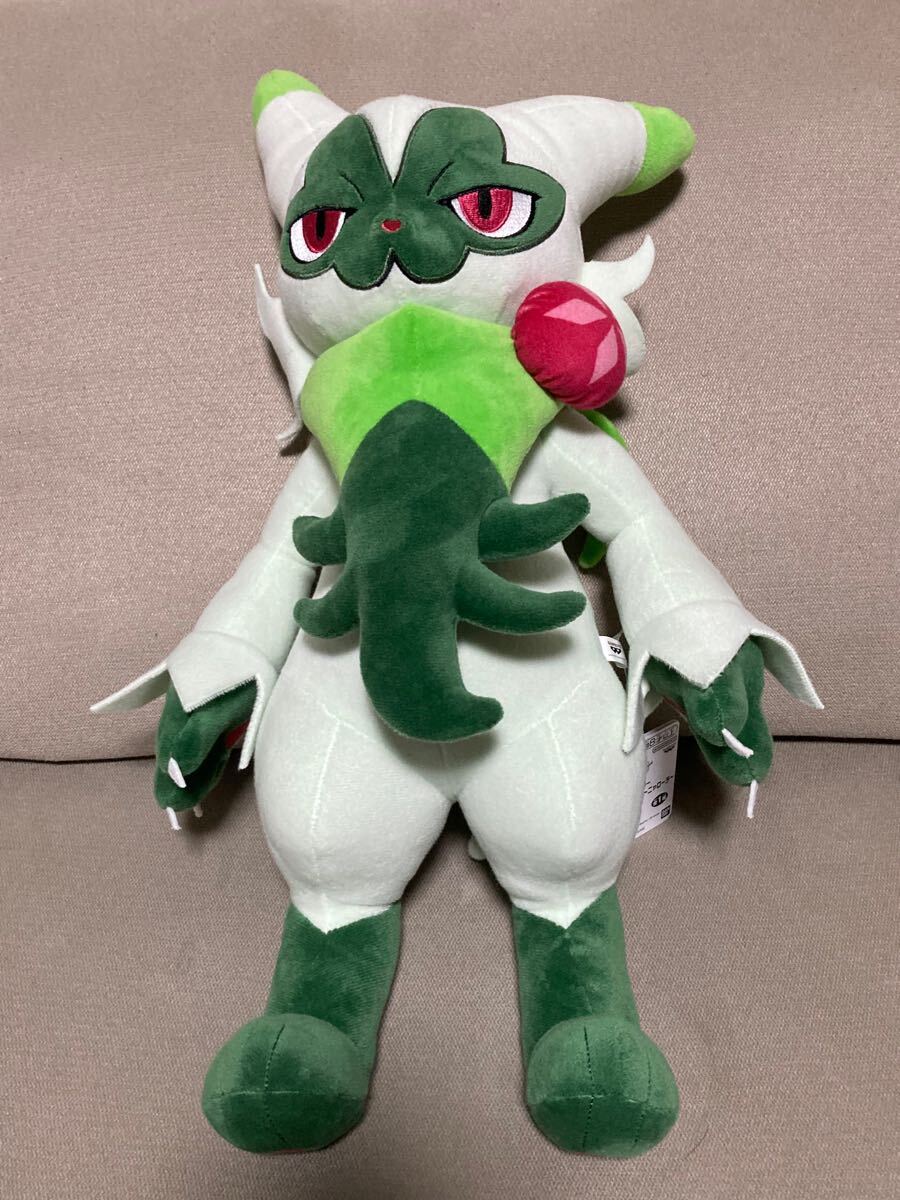ポケットモンスター めちゃもふぐっとぬいぐるみ 〜ニャローテ ポケットモンスター めちゃもふぐっとぬいぐるみ 〜ニャローテ