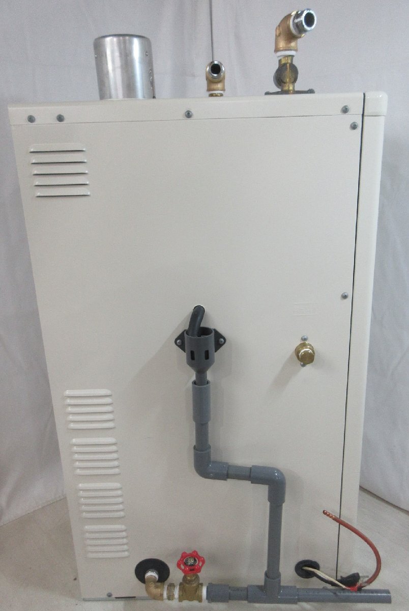中古 22年製 リモコン付 ノーリツ 石油給湯器 給湯専用 セミ貯湯 中古 22年製 リモコン付 ノーリツ 石油給湯器 給湯専用 セミ貯湯