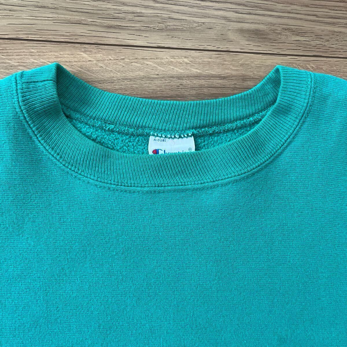 90's USA製 刺繍タグ チャンピオン リバースウィーブ 無地 90's USA製 刺繍タグ チャンピオン リバースウィーブ 無地