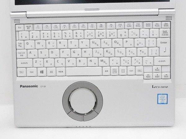 ▲Panasonic Let's note CF-SV7 CF-SV7RDCVS Core i5 8350U 1.7Ghz 8GB 256GB(M.2 SSD) 12.1インチ WUXGA (1920×1200) Windows11 Pro