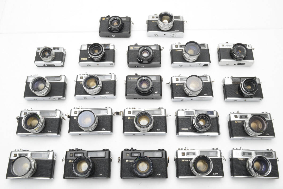☆22点まとめ☆Yashica ヤシカ Electro 35 GSN/GS/他/ レンジ ☆22点まとめ☆Yashica ヤシカ Electro 35 GSN/GS/他/ レンジ