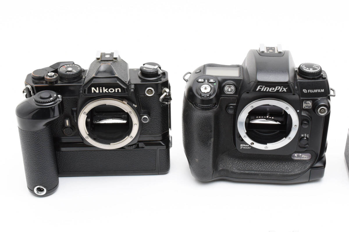 ☆6点まとめ☆Nikon/ニコン/FE/F100/fujifiim s3 pro nikon F ☆6点まとめ☆Nikon/ニコン/FE/F100/fujifiim s3 pro nikon F