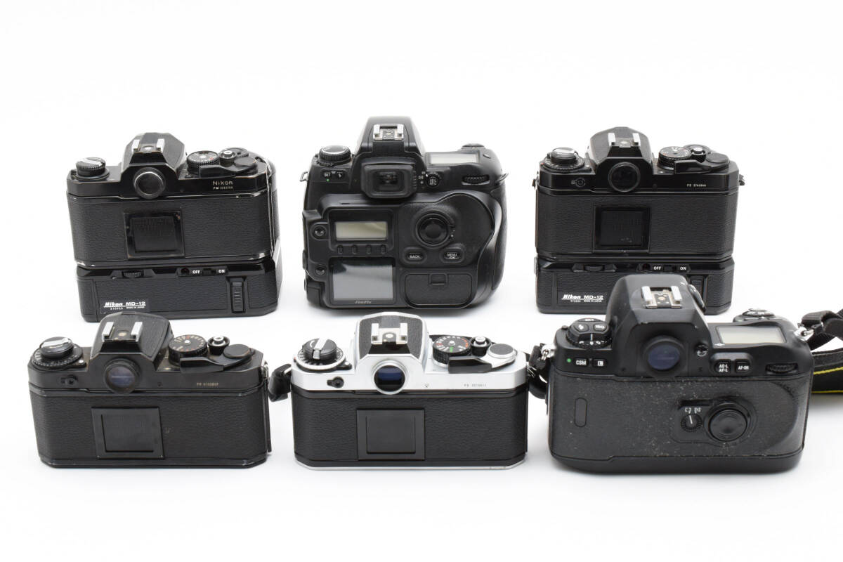 ☆6点まとめ☆Nikon/ニコン/FE/F100/fujifiim s3 pro nikon F ☆6点まとめ☆Nikon/ニコン/FE/F100/fujifiim s3 pro nikon F