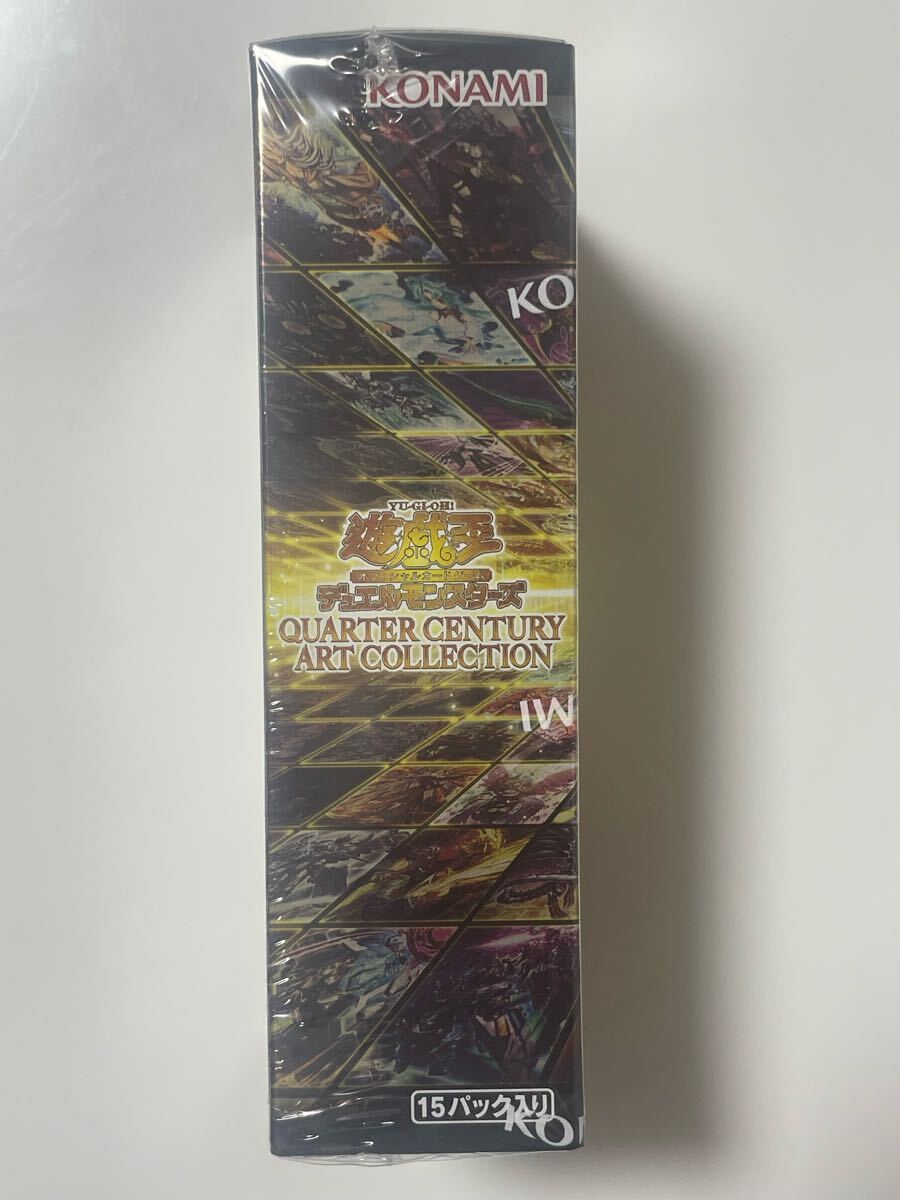 新品未開封】 遊戯王 OCG デュエルモンスターズ QUARTER CENTURY 新品未開封】 遊戯王 OCG デュエルモンスターズ QUARTER CENTURY