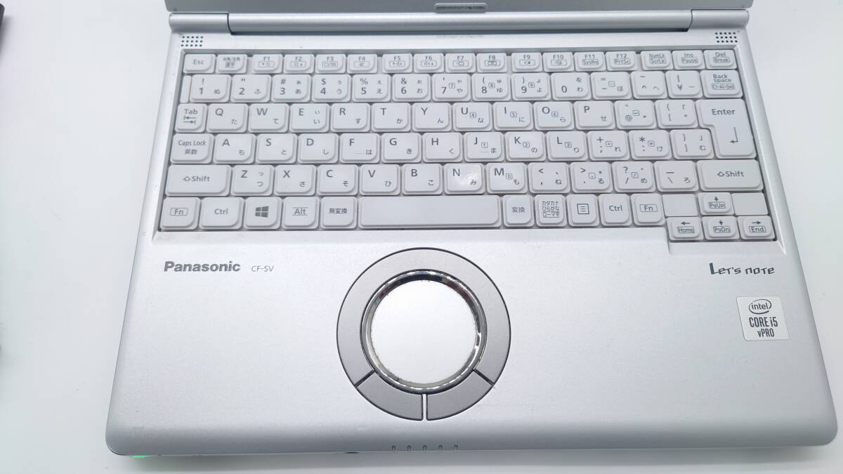 バッテリー良好】Panasonic Let's note SV9 CF-SV9RDLVS 12.1型 バッテリー良好】Panasonic Let's note SV9 CF-SV9RDLVS 12.1型