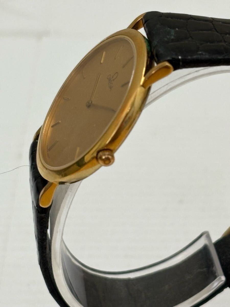 OMEGA オメガ 195.0075.2 デビル クォーツ Cal.1378 シャンパン OMEGA オメガ 195.0075.2 デビル クォーツ Cal.1378 シャンパン