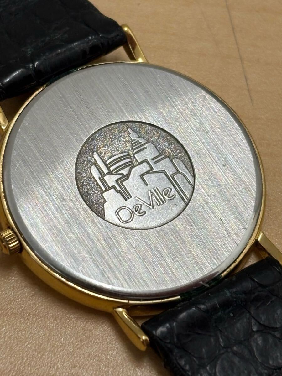 OMEGA オメガ 195.0075.2 デビル クォーツ Cal.1378 シャンパン OMEGA オメガ 195.0075.2 デビル クォーツ Cal.1378 シャンパン
