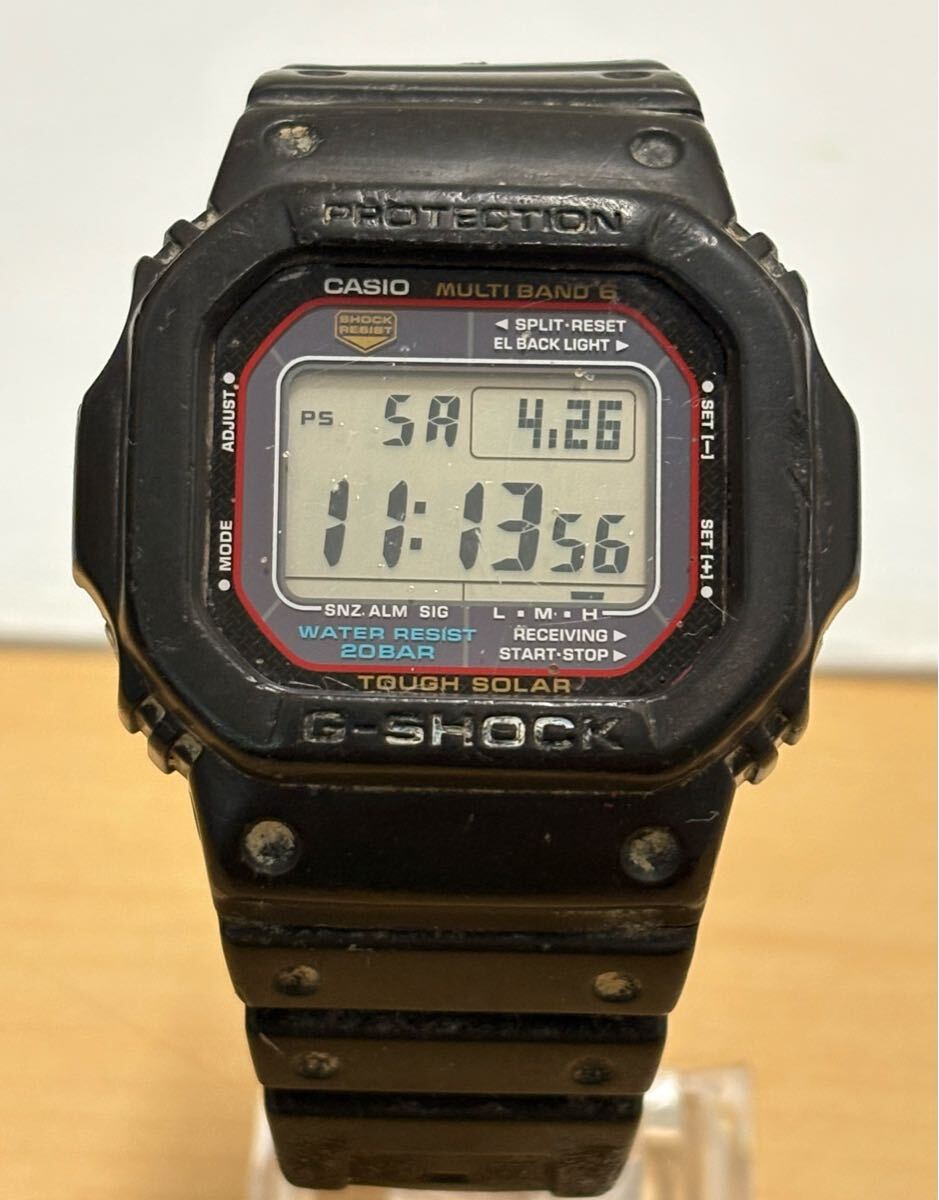 CASIO カシオ G-SHOCK MULTIBAND6 ソーラー電波時計 GW-M5610 CASIO カシオ G-SHOCK MULTIBAND6 ソーラー電波時計 GW-M5610