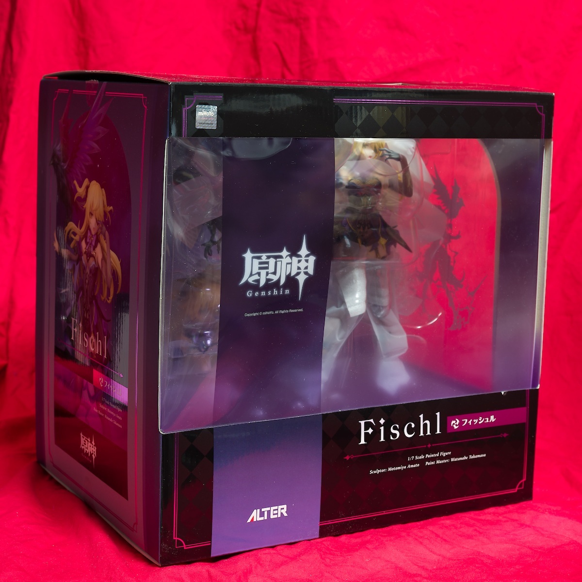 開封 原神 フィッシュル 1/7 完成品フィギュア[アルター](ゲーム