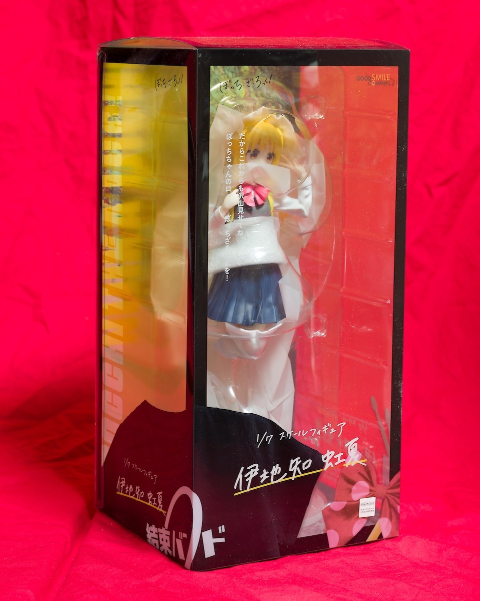 開封「ぼっち・ざ・ろっく!」 伊地知虹夏 1/7 完成品フィギュア 開封「ぼっち・ざ・ろっく!」 伊地知虹夏 1/7 完成品フィギュア