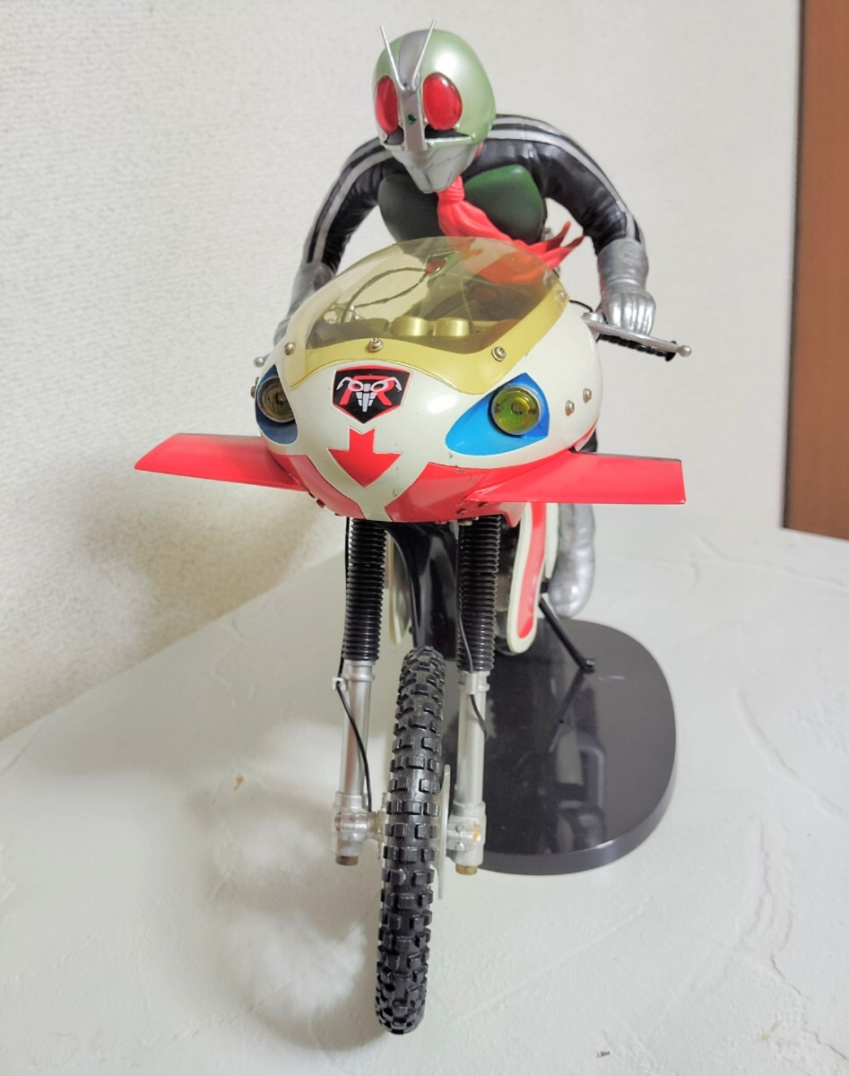 仮面ライダー 新1号 サイクロン号 1/6 フィギュア