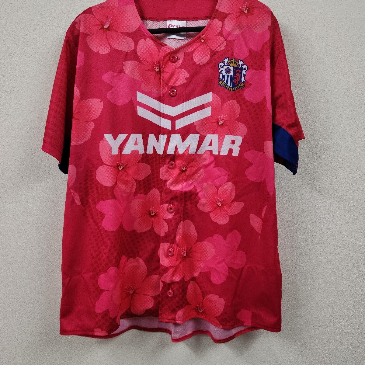 セレッソ大阪非売品応援レプリカユニフォーム 桜柄ユニフォーム セレッソ大阪非売品応援レプリカユニフォーム 桜柄ユニフォーム