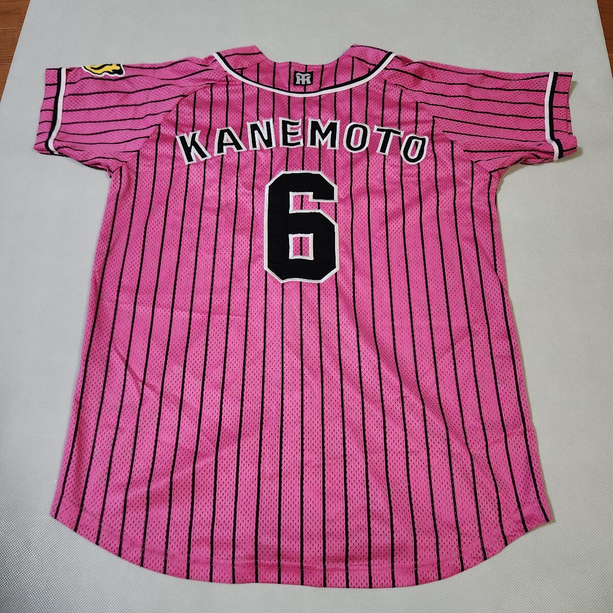 阪神タイガース 金本 ユニフォーム（新品 阪神タイガース 金本