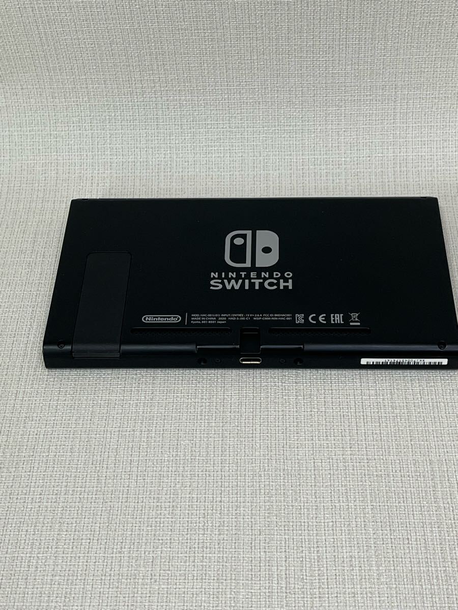☆送料込 Nintendo Switch グレー 新モデル HAD-S-KAAAA ☆送料込 Nintendo Switch グレー 新モデル HAD-S-KAAAA