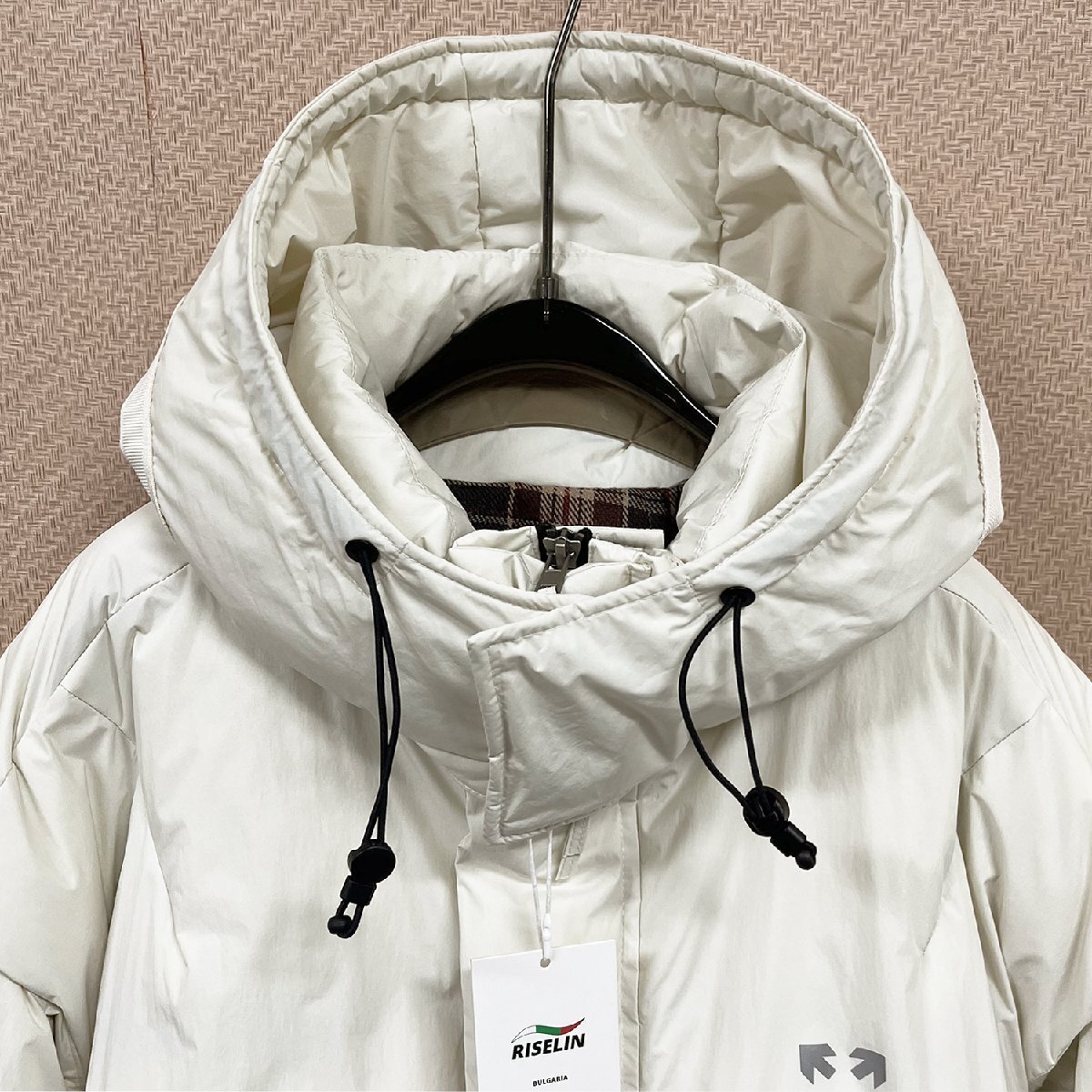 高級ヨーロッパ製※定価10万◇ブルガリア発※RISELIN ダウン 高級ヨーロッパ製※定価10万◇ブルガリア発※RISELIN ダウン