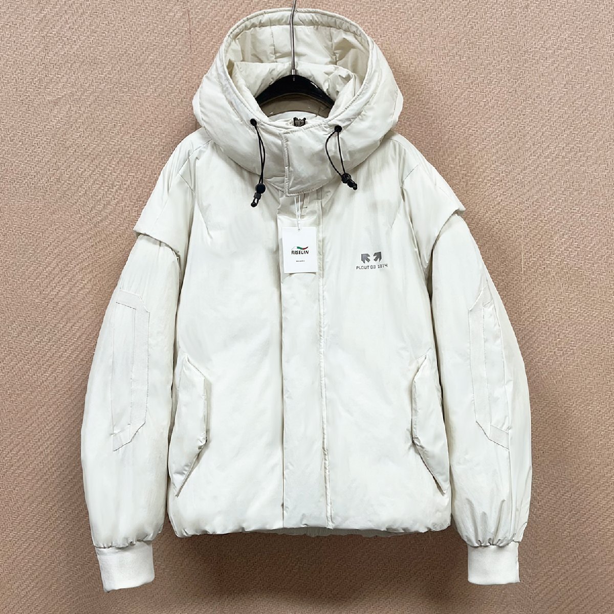 高級ヨーロッパ製※定価10万◇ブルガリア発※RISELIN ダウン 高級ヨーロッパ製※定価10万◇ブルガリア発※RISELIN ダウン