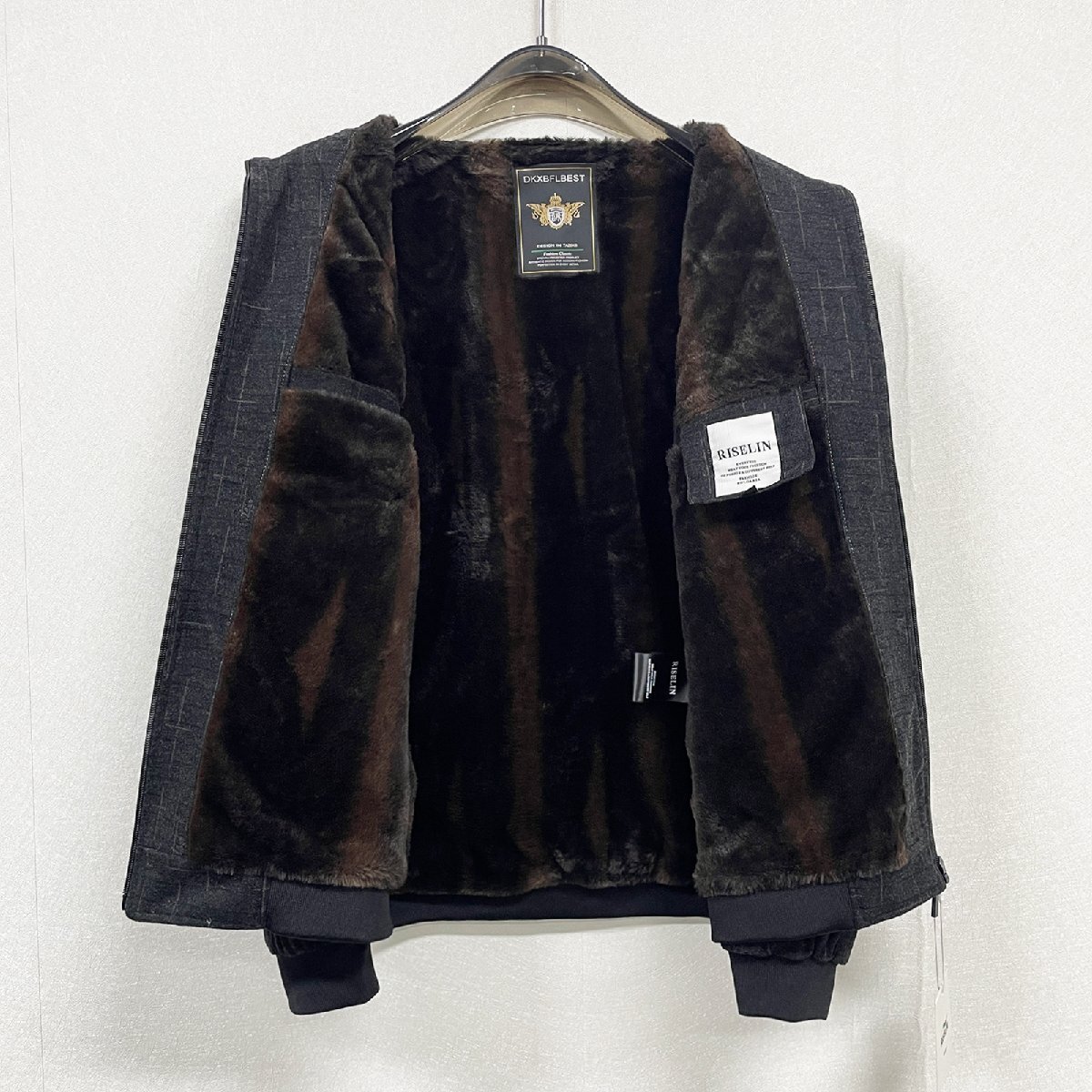 定番ヨーロッパ製※定価6万◇ブルガリア発※RISELIN ジャケット高 定番ヨーロッパ製※定価6万◇ブルガリア発※RISELIN ジャケット高